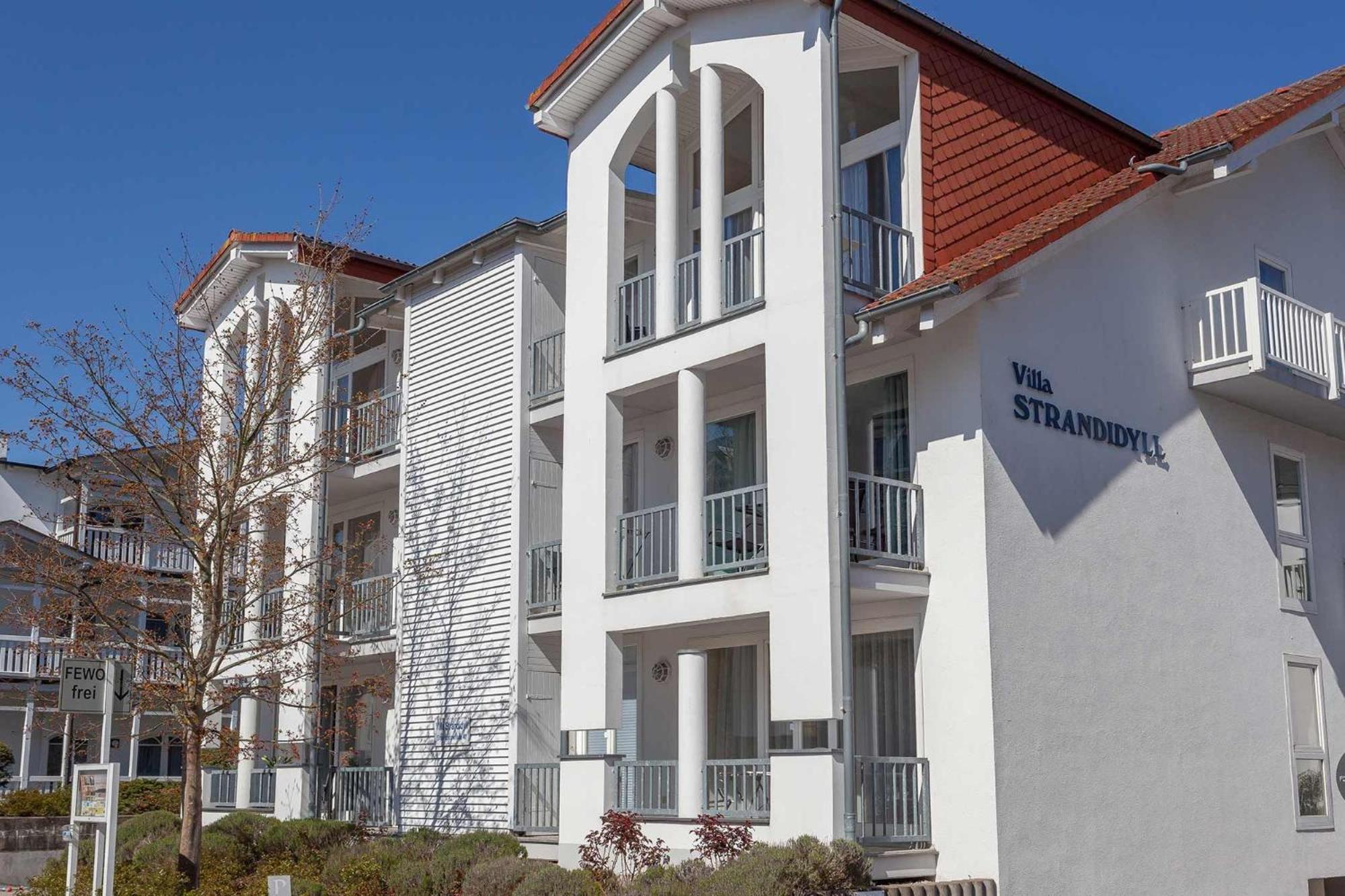 Strandidyll Pier25 N°1 Apartment Ostseebad Binz